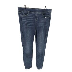 Torrid Super Soft Jeggings Size 26 Dark Wash Skinny Plus Size‎ Stretch